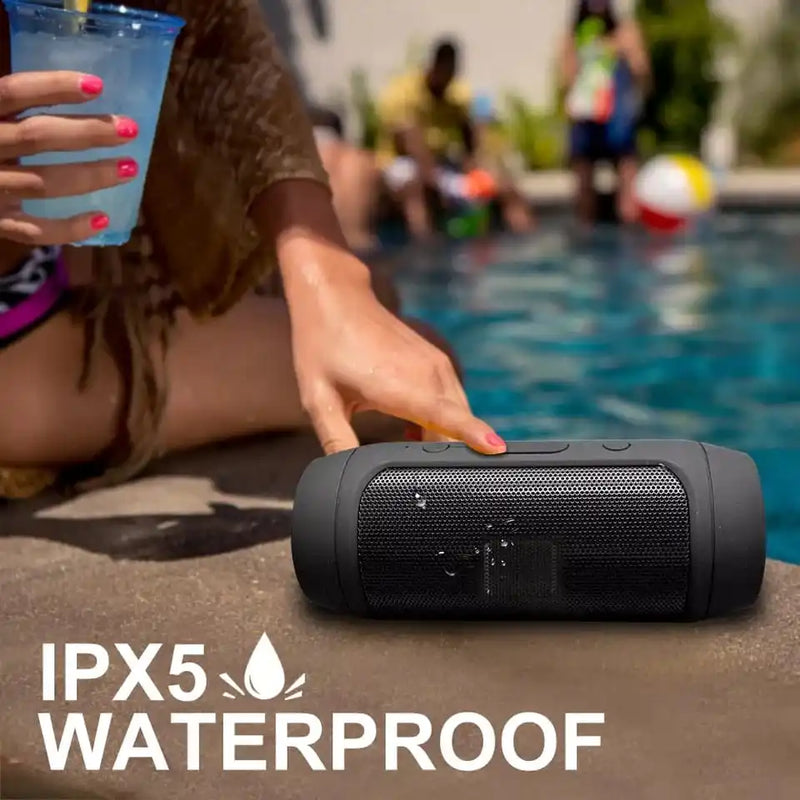 Caixa De Som Speaker Portátil Bluetooth AL-007